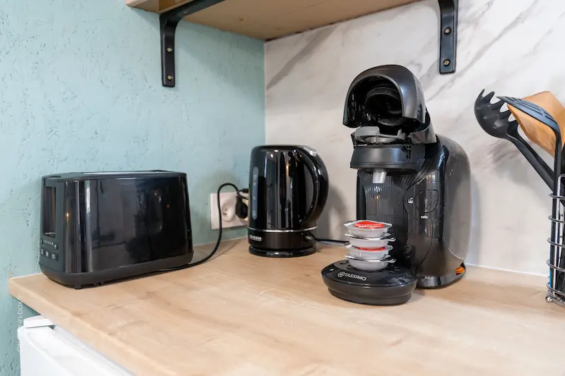 Machine à café / Bouilloire / Grille-pain