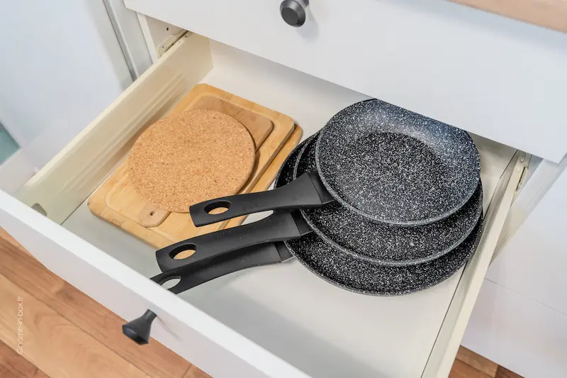 Casserole / Planche à découper