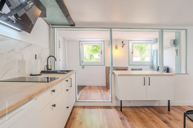 Cuisine + Espace repas